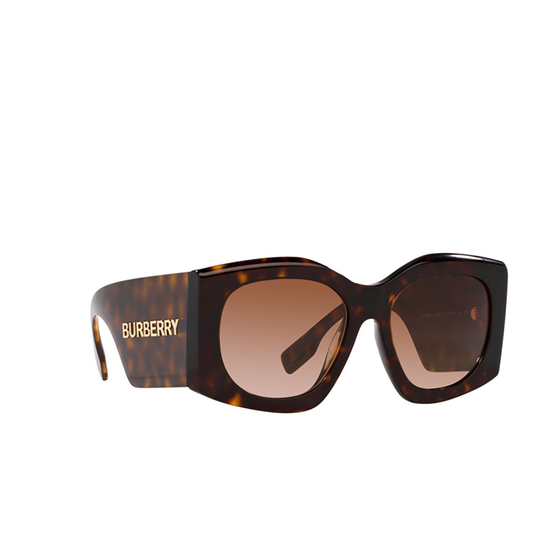 Burberry MADELINE Sunglasses 300213 dark havana - 2/4