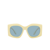 Gafas de sol Burberry MADELINE 406680 yellow - Miniatura del producto 1/4