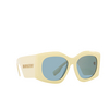 Burberry MADELINE Sunglasses 406680 yellow - product thumbnail 2/4