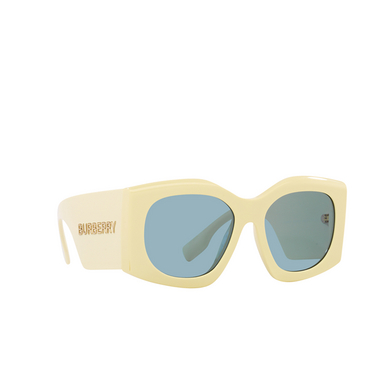 Gafas de sol Burberry MADELINE 406680 yellow - Vista tres cuartos