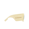 Burberry MADELINE Sunglasses 406680 yellow - product thumbnail 3/4