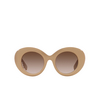 Gafas de sol Burberry MARGOT 399013 beige - Miniatura del producto 1/4