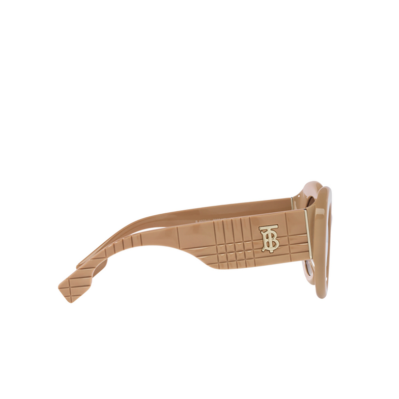 Burberry MARGOT Sunglasses 399013 beige - 3/4