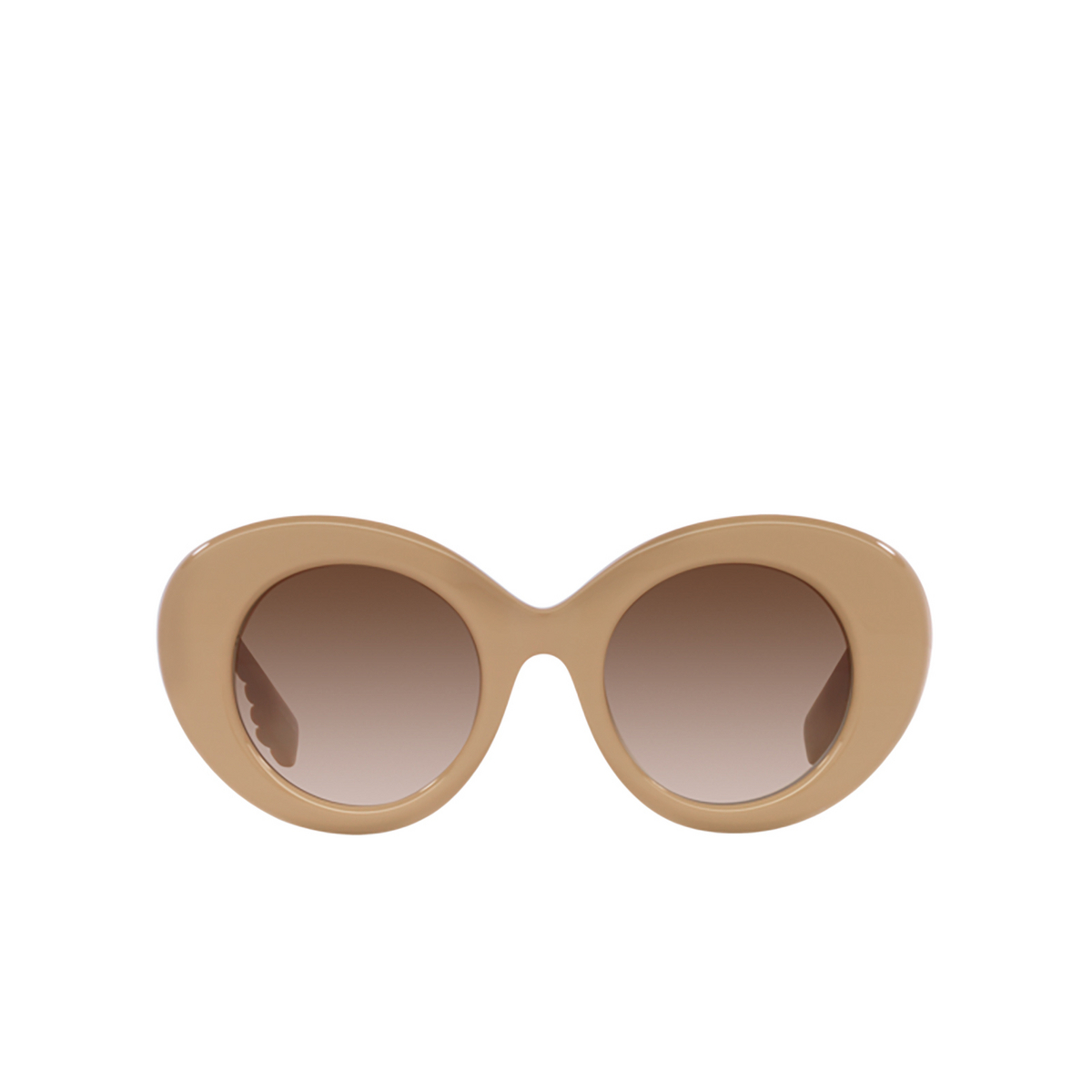 Burberry MARGOT Sunglasses 399013 Beige - front view