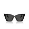 Gafas de sol Burberry MARIANNE 300187 black - Miniatura del producto 1/4