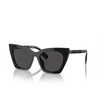 Gafas de sol Burberry MARIANNE 300187 black - Miniatura del producto 2/4