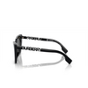 Burberry MARIANNE Sunglasses 300187 black - product thumbnail 3/4