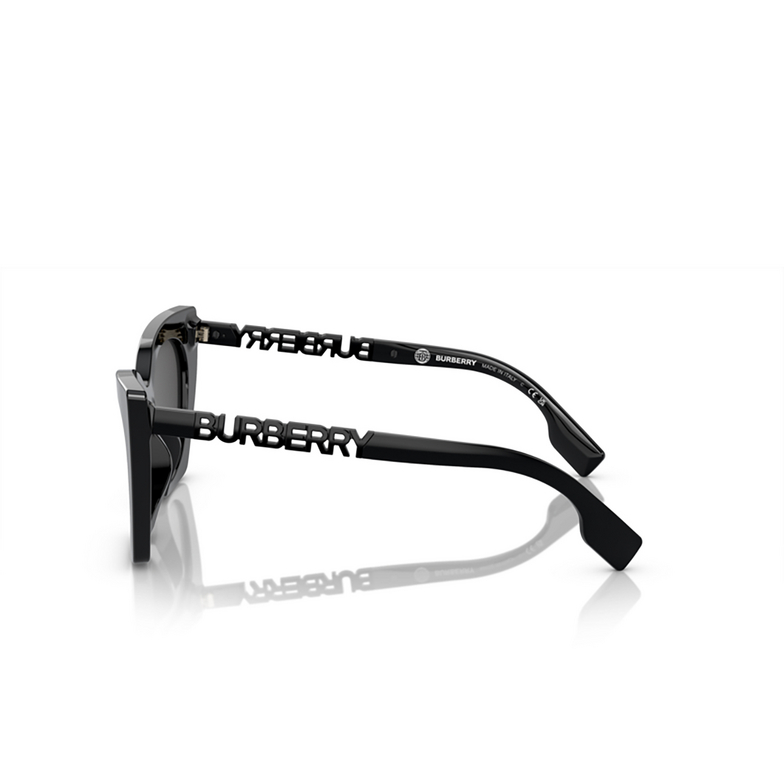Burberry MARIANNE Sunglasses 300187 black - 3/4