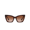 Burberry MARIANNE Sunglasses 300213 dark havana - product thumbnail 1/4