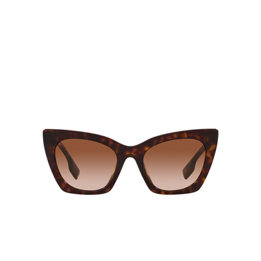 Gafas de sol Burberry MARIANNE 300213 dark havana - Vista delantera