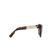Burberry MARIANNE Sunglasses 300213 dark havana - product thumbnail 3/4