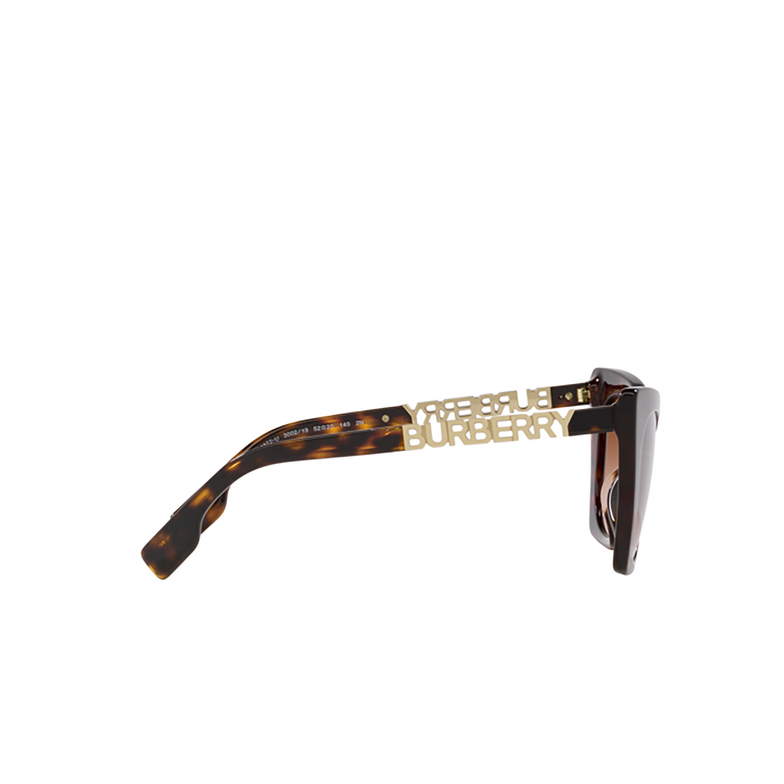 Burberry MARIANNE Sunglasses 300213 dark havana - 3/4