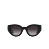 Gafas de sol Burberry Meadow 30018G black - Miniatura del producto 1/4