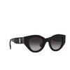 Gafas de sol Burberry Meadow 30018G black - Miniatura del producto 2/4