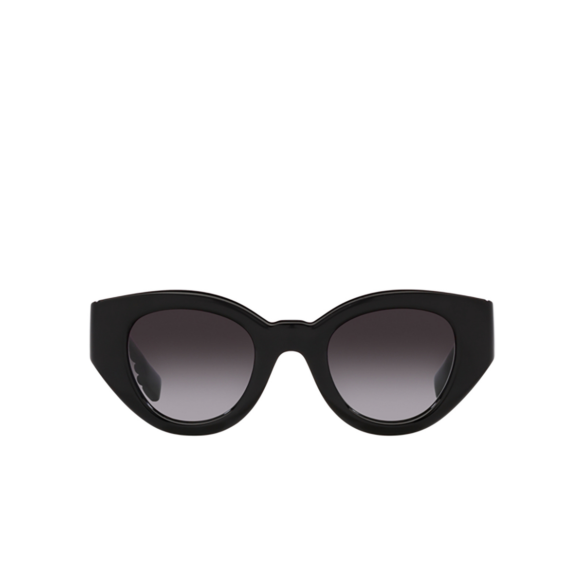 Burberry Meadow Sunglasses 30018G Black - front view