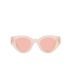 Gafas de sol Burberry Meadow 4060/5 pink - Miniatura del producto 1/4