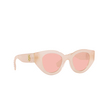 Gafas de sol Burberry Meadow 4060/5 pink - Miniatura del producto 2/4