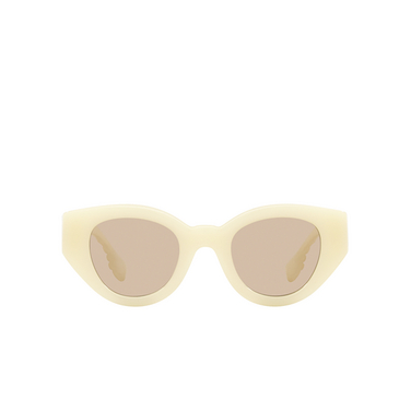 Gafas de sol Burberry Meadow 406793 ivory - Vista delantera
