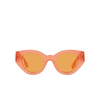Gafas de sol Burberry Meadow 4068/7 orange - Miniatura del producto 1/4