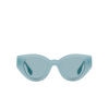 Gafas de sol Burberry Meadow 408680 azure - Miniatura del producto 1/4
