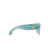 Gafas de sol Burberry Meadow 408680 azure - Miniatura del producto 3/4