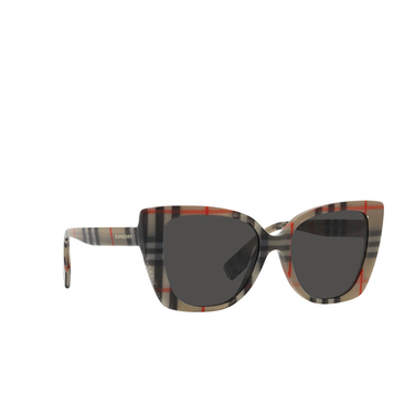 Burberry MERYL Sunglasses 377887 vintage check - three-quarters view