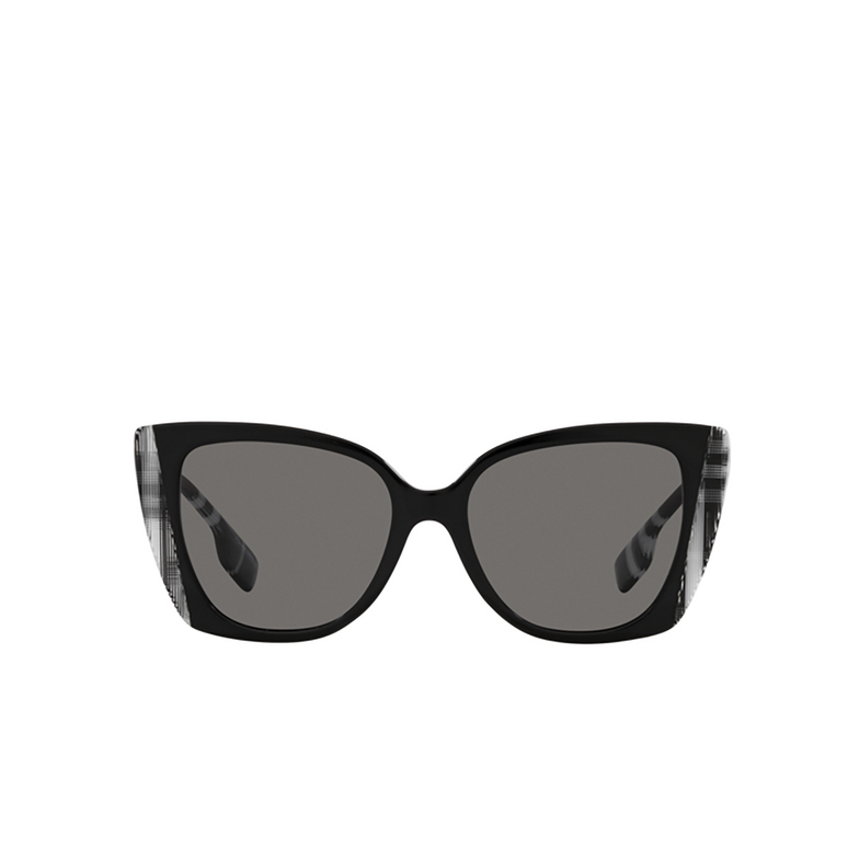 Burberry MERYL Sunglasses 405181 black / check white black - 1/4