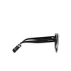 Burberry MERYL Sunglasses 405181 black / check white black - product thumbnail 3/4
