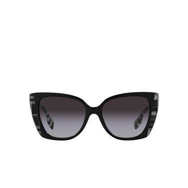 Gafas de sol Burberry MERYL 40518G black / check white black - Vista delantera