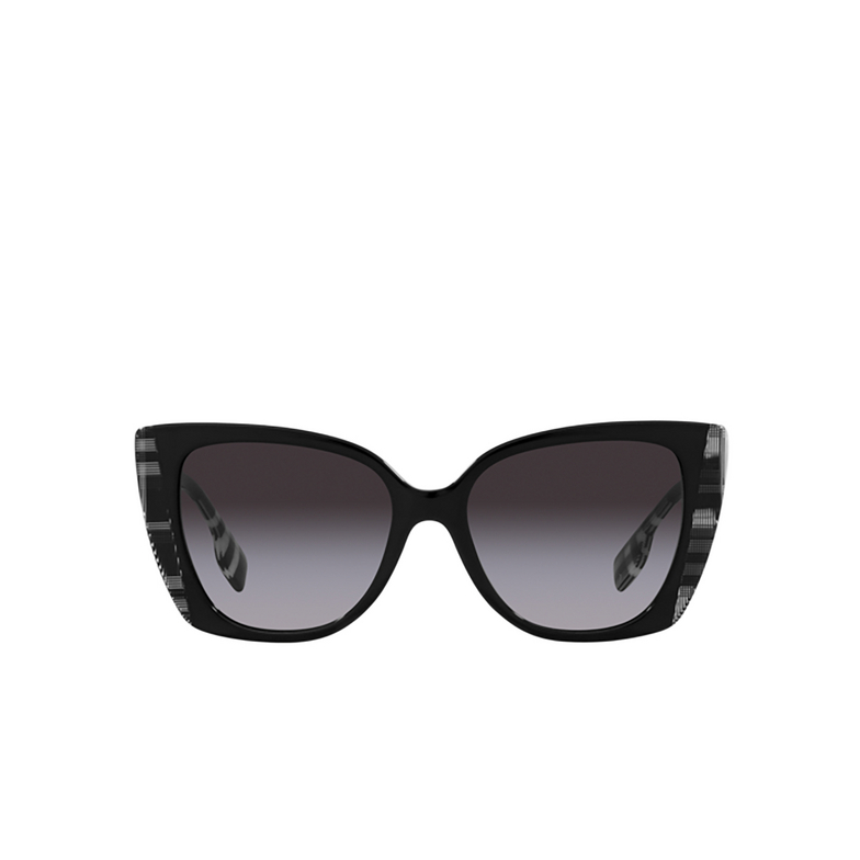 Burberry MERYL Sunglasses 40518G black / check white black - 1/4