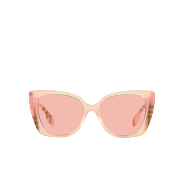 Occhiali da sole Burberry MERYL 4052/5 pink / check pink - frontale