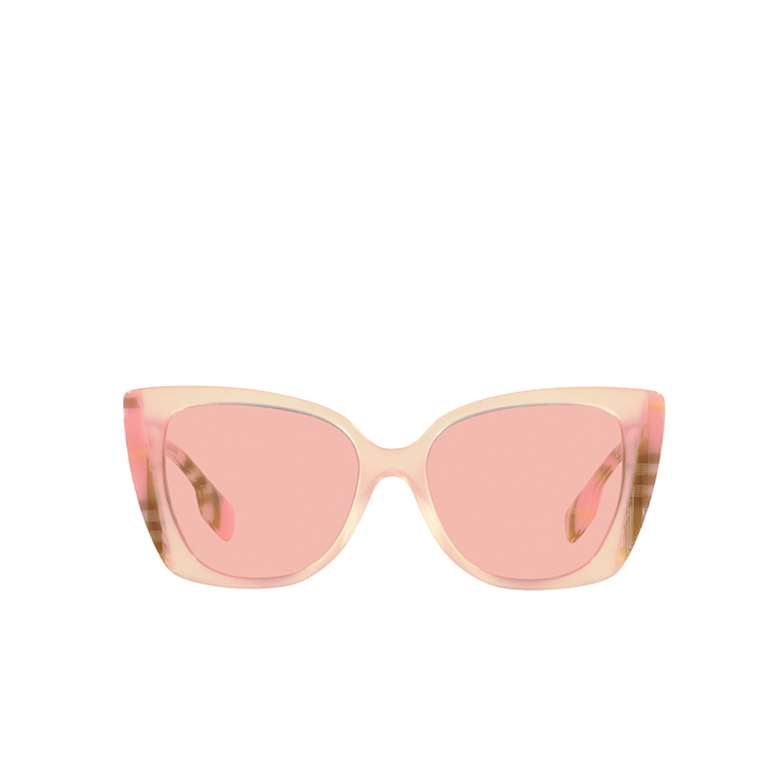 Occhiali da sole Burberry MERYL 4052/5 pink / check pink - 1/4