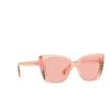 Burberry MERYL Sunglasses 4052/5 pink / check pink - product thumbnail 2/4