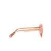 Occhiali da sole Burberry MERYL 4052/5 pink / check pink - anteprima prodotto 3/4