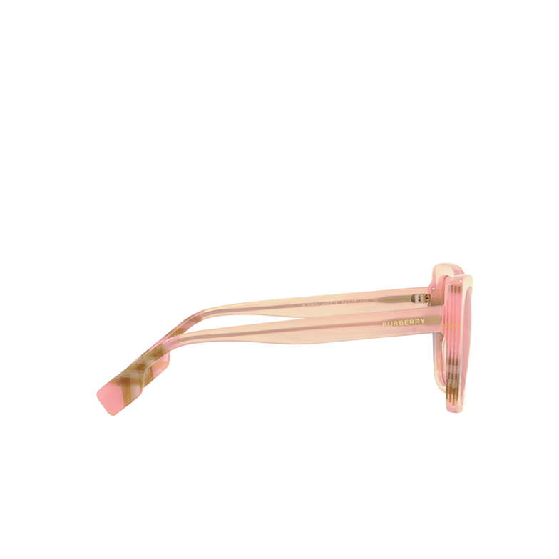 Burberry MERYL Sonnenbrillen 4052/5 pink / check pink - 3/4