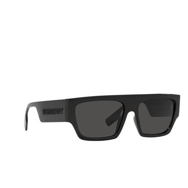 Burberry MICAH Sunglasses 300187 black - three-quarters view