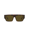 Burberry MICAH Sunglasses 300273 dark havana - product thumbnail 1/4