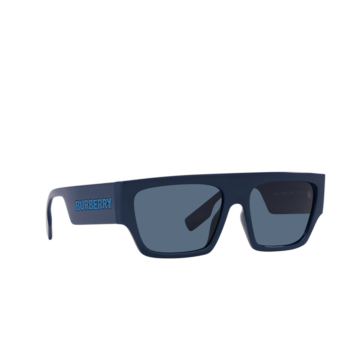 Burberry MICAH Eyeglasses 405880 Blue - three-quarters view