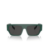 Burberry MICAH Sunglasses 407187 green - product thumbnail 1/4