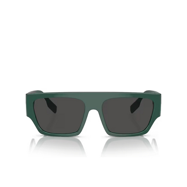 Gafas de sol Burberry MICAH 407187 green - Vista delantera