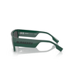 Burberry MICAH Sunglasses 407187 green - product thumbnail 3/4