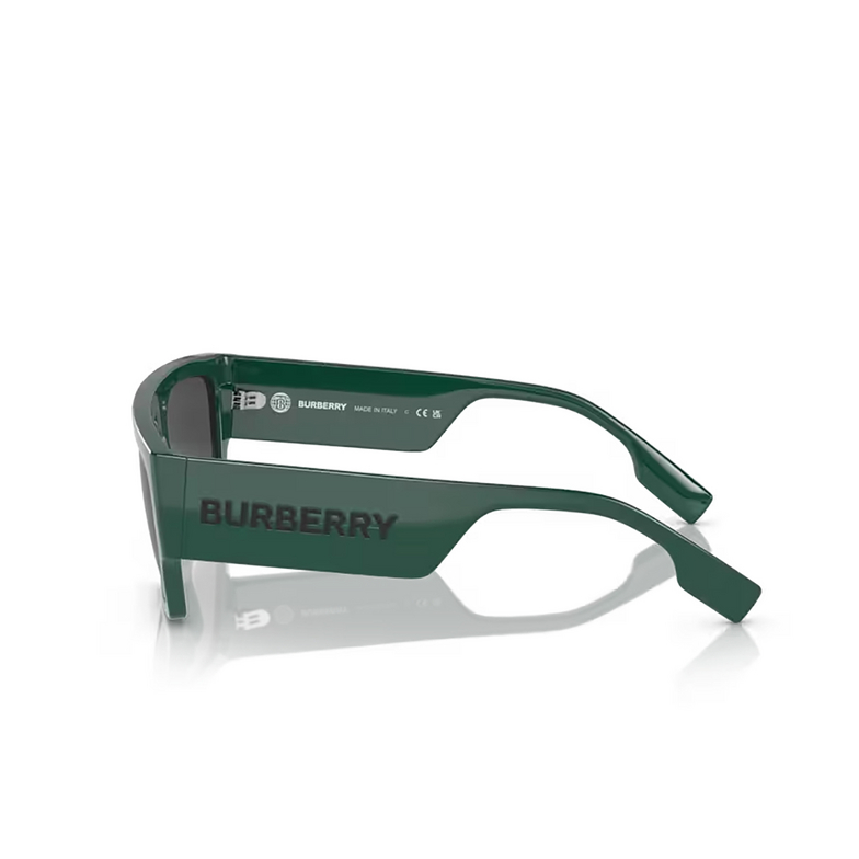 Burberry MICAH Sunglasses 407187 green - 3/4