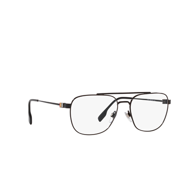 Burberry MICHAEL Korrektionsbrillen 1001 black - Dreiviertelansicht