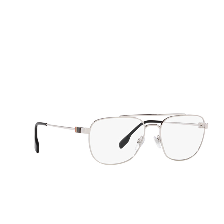 Burberry MICHAEL Eyeglasses 1005 silver - 2/4