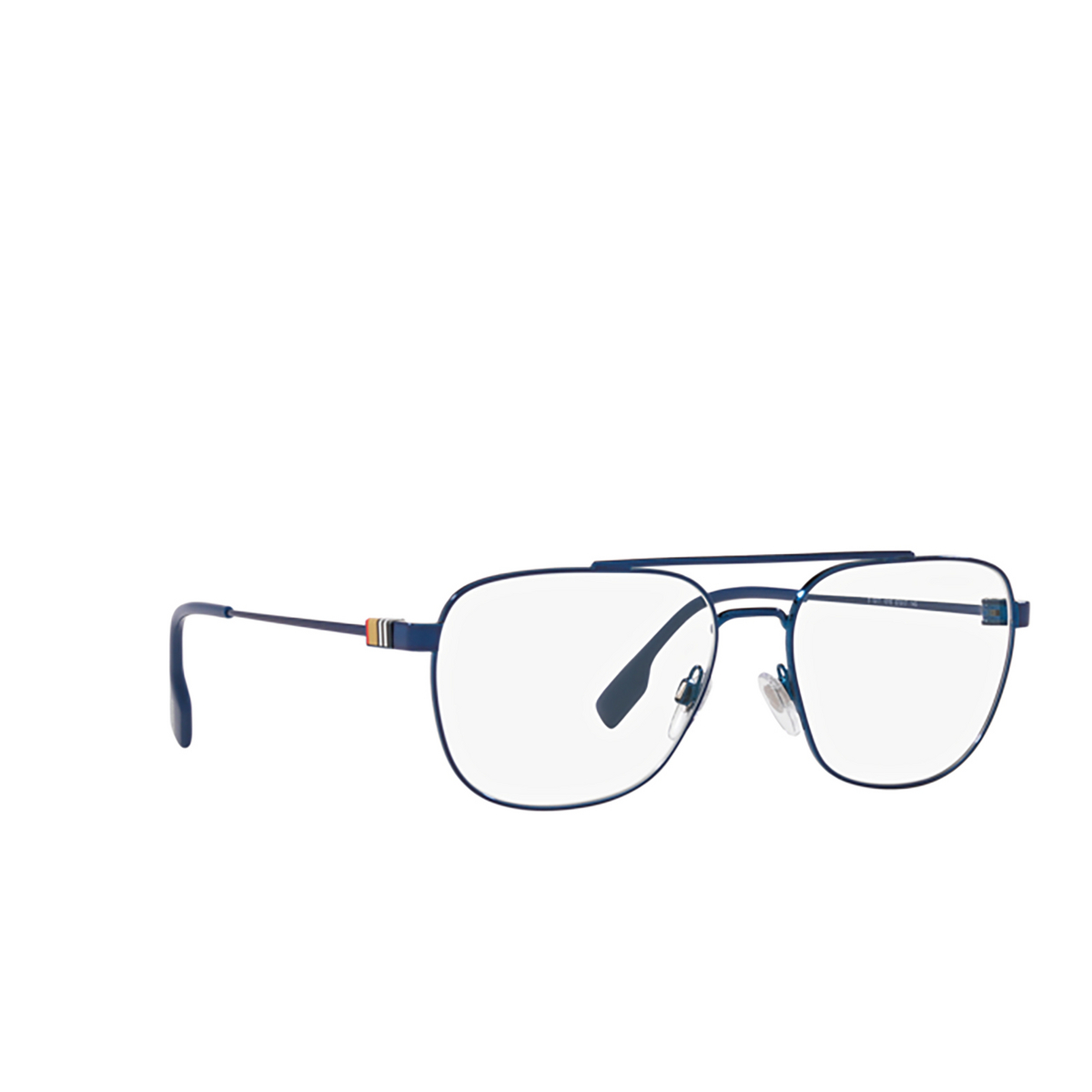 Burberry MICHAEL Eyeglasses 1015 Blue - three-quarters view