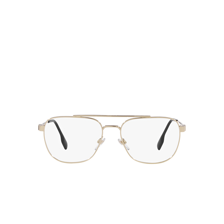 Burberry MICHAEL Eyeglasses 1109 light gold - 1/4