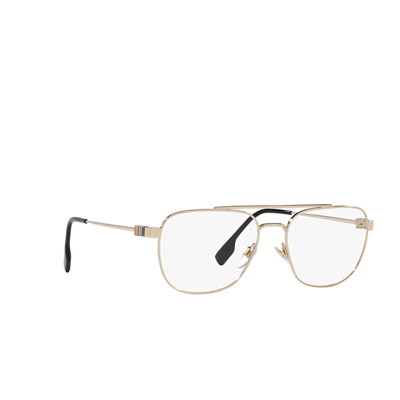 Burberry MICHAEL Eyeglasses 1109 light gold - 2/4