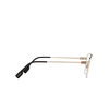 Burberry MICHAEL Eyeglasses 1109 light gold - product thumbnail 3/4