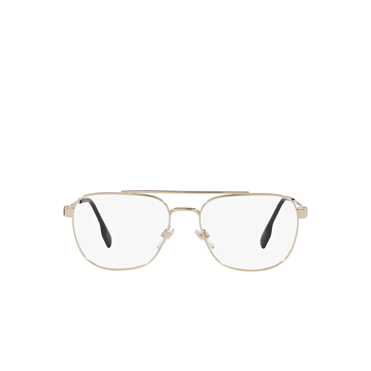 Burberry MICHAEL Eyeglasses 1109 Light Gold - front view