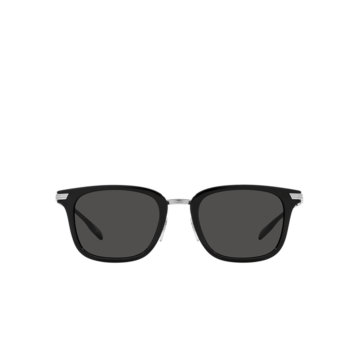 Burberry PETER Sunglasses 300187 Black - front view
